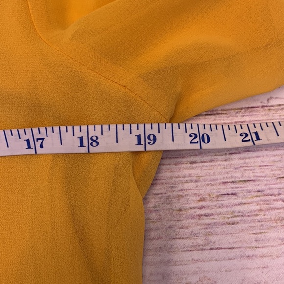 Thalia Sodi Gold Dress • Sz M - Picture 9 of 11